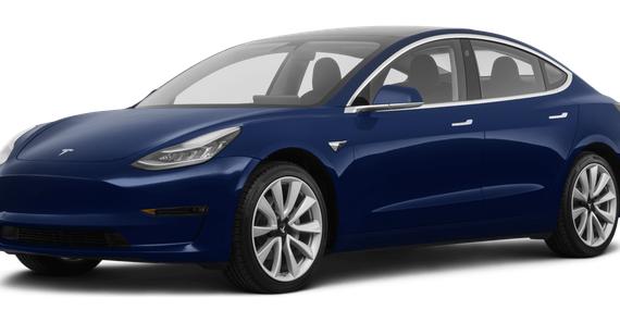 TESLA MODEL 3 2019 5YJ3E1EA3KF435962 image